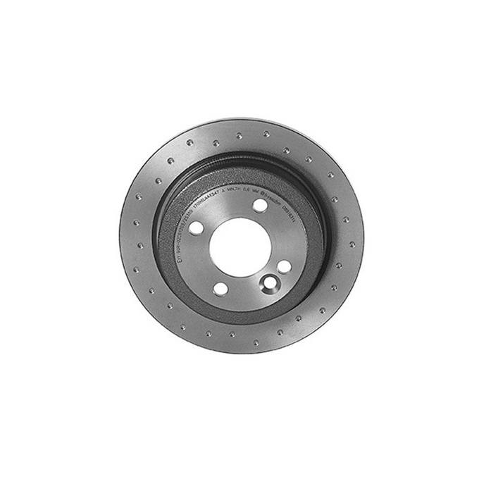 Mini Brembo Disc Brake Rotor - Rear (259mm) 34211503070